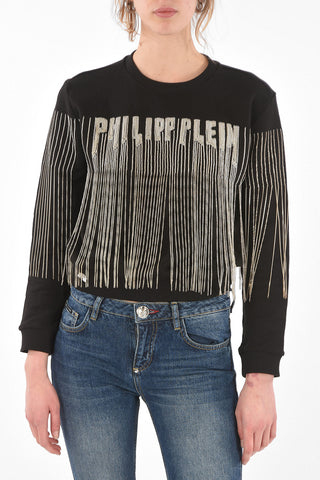 COUTURE EST.1978 Crew Neck Chain Sweatshirt