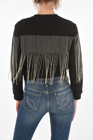 COUTURE EST.1978 Crew Neck Chain Sweatshirt