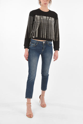 COUTURE EST.1978 Crew Neck Chain Sweatshirt