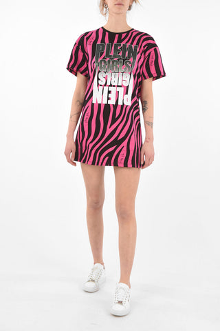 Zebra PLEIN GIRLS Mini Tee Dress