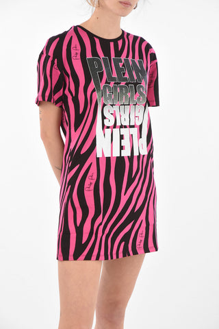 Zebra PLEIN GIRLS Mini Tee Dress