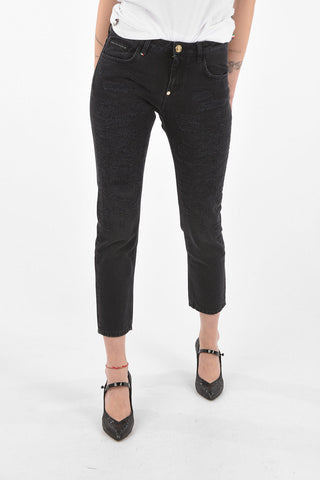 Boyfriend WHAT IF Distressed Denims