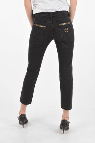 Boyfriend WHAT IF Distressed Denims