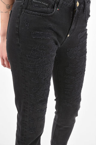 Boyfriend WHAT IF Distressed Denims