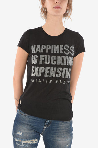 Cotton HAPPINE$$ T-Shirt
