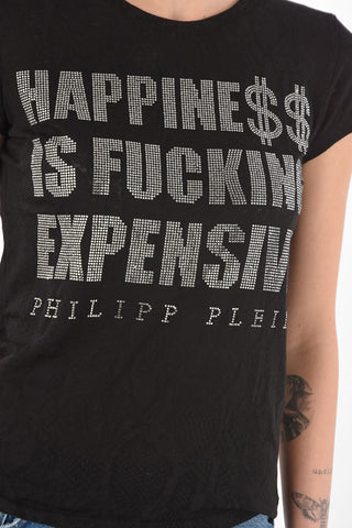 Cotton HAPPINE$$ T-Shirt