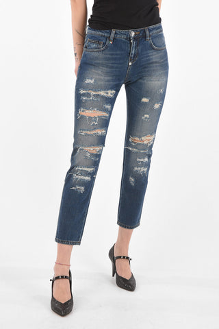 Boyfriend BLEED Distressed Denims