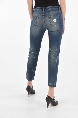 Boyfriend BLEED Distressed Denims