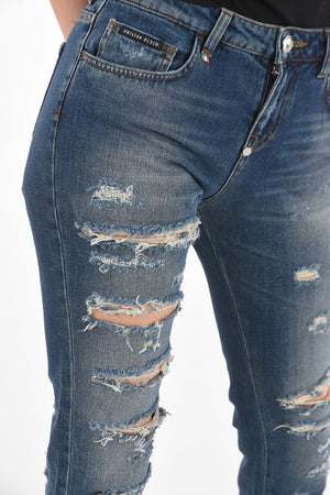 Boyfriend BLEED Distressed Denims
