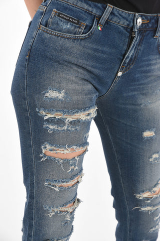 Boyfriend BLEED Distressed Denims
