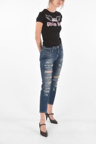 Boyfriend BLEED Distressed Denims