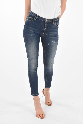 EST.1978 Denim Washed Out skinny fit jeans