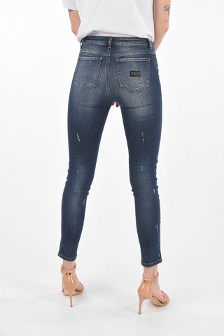 EST.1978 Denim Washed Out skinny fit jeans