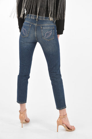 EST.1978 boyfriend fit ANGEL jeans