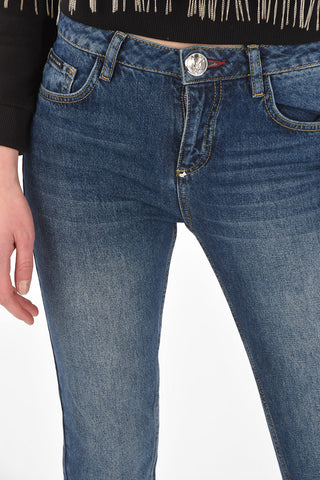 EST.1978 boyfriend fit ANGEL jeans