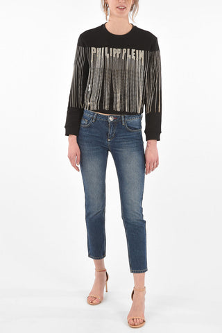 EST.1978 boyfriend fit ANGEL jeans