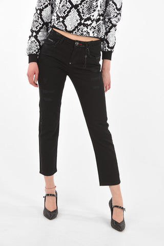 Crystal Profile Boyfriend Fit Denims