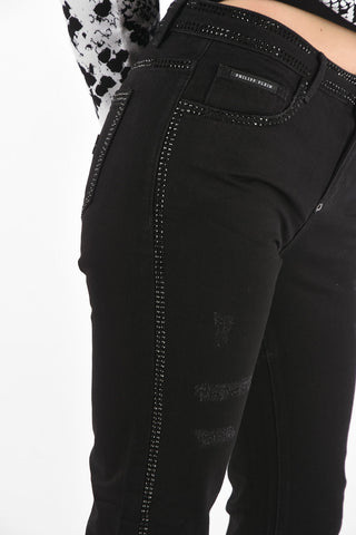 Crystal Profile Boyfriend Fit Denims