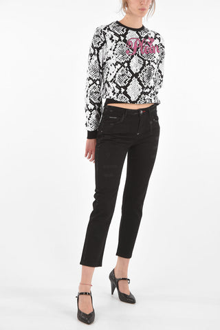 Crystal Profile Boyfriend Fit Denims