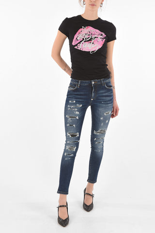 Skinny Fit TOMORROW Distressed Denims