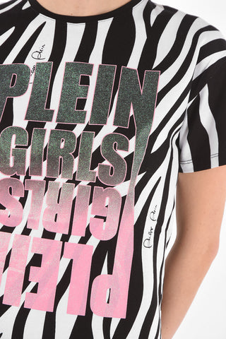 Zebra PLEIN GIRLS Mini Tee Dress