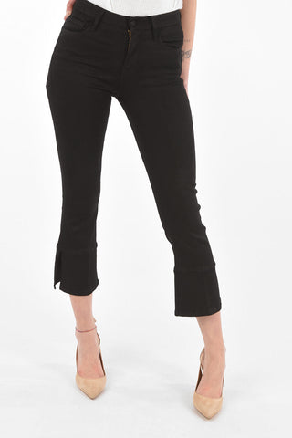 Sretchy LE CROP MINI BOOT Mid Rise Jeans