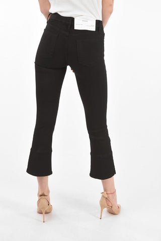 Sretchy LE CROP MINI BOOT Mid Rise Jeans