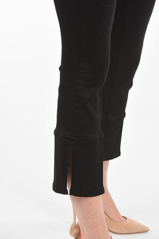Sretchy LE CROP MINI BOOT Mid Rise Jeans