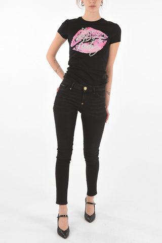 Skinny Fit CROCCO LOGO Denims