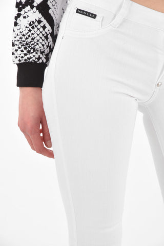EST.1978 stretch denim ANGEL jeggings