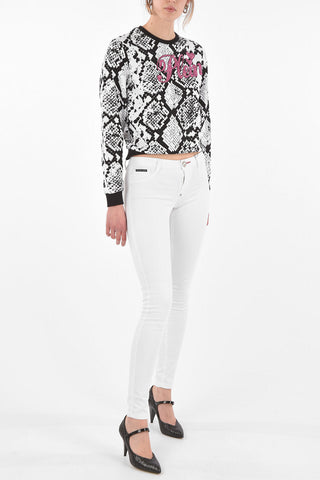EST.1978 stretch denim ANGEL jeggings