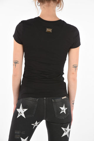 Printed LOVE EDITION Strass T-Shirt