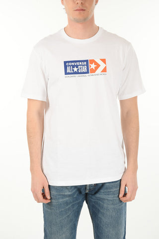 ALL STAR Cotton Crewneck T-Shirt UNIVERSAL ESTABLISHED