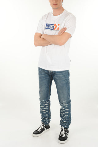 ALL STAR Cotton Crewneck T-Shirt UNIVERSAL ESTABLISHED