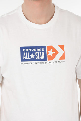 ALL STAR Cotton Crewneck T-Shirt UNIVERSAL ESTABLISHED