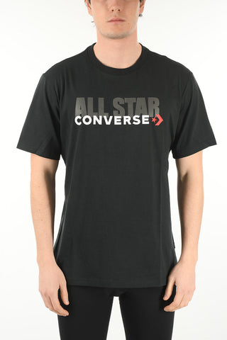 ALL STAR logo printed STANDARD FIT Crew-neck T-Shirt