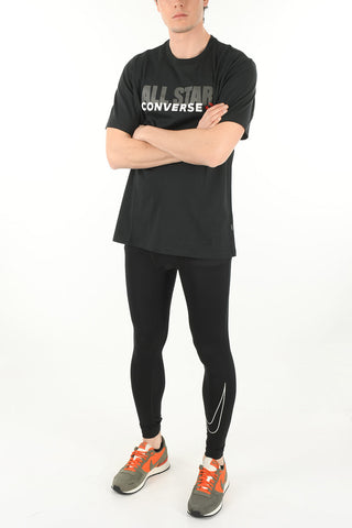 ALL STAR logo printed STANDARD FIT Crew-neck T-Shirt