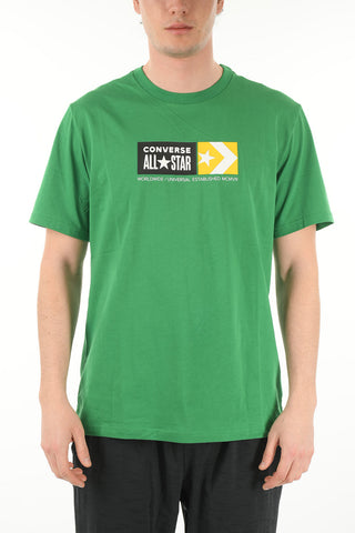 Cotton UNIVERSAL ESTABLISHED Crew-neck T-Shirt