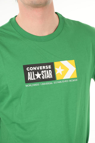 Cotton UNIVERSAL ESTABLISHED Crew-neck T-Shirt