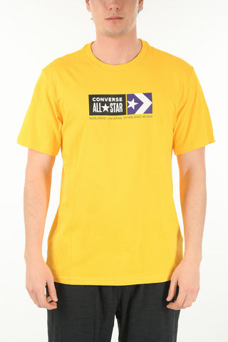 Cotton UNIVERSAL ESTABLISHED Crew-neck T-Shirt