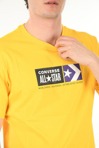Cotton UNIVERSAL ESTABLISHED Crew-neck T-Shirt