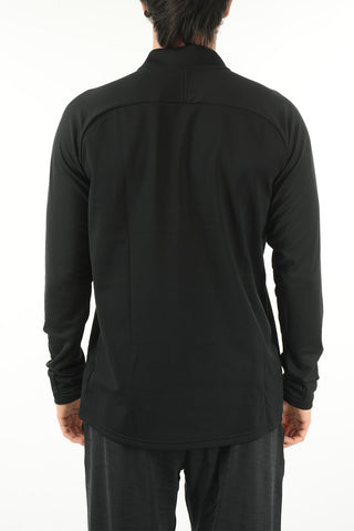 Mock Neck Logo Microfleece Sweatshirt