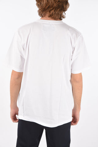 cotton WONDER t-shirt with maxi print