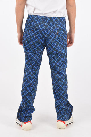 WALES BONNER tartan check track pants
