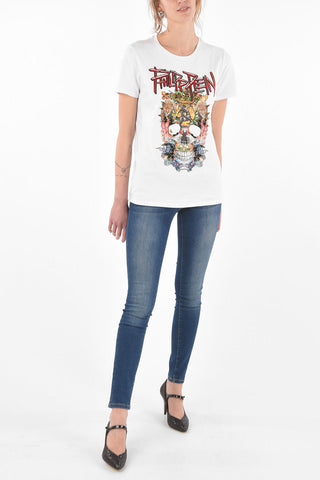 COUTURE EST.1978 skull printed crew-neck t-shirt