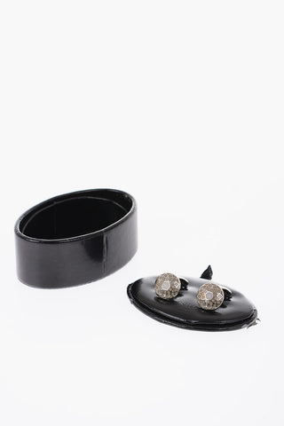 Solid Color Brass Cufflinks
