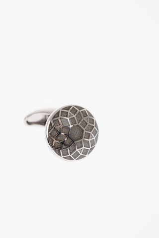 Solid Color Brass Cufflinks