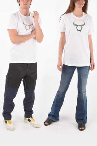 solid color cotton crew-neck CL-T-DIEGOS-O2 t-shirt
