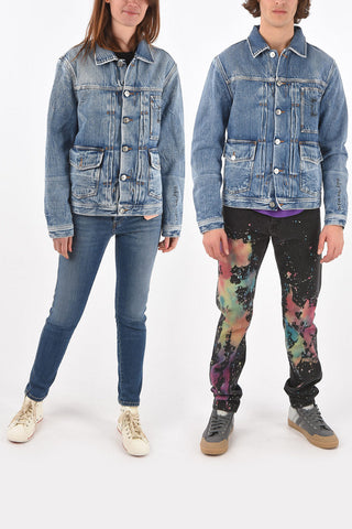 giubbotto CL-D-BIL in denim