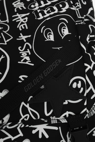 Zaino JOURNEY in Tessuto Stampa Graffiti